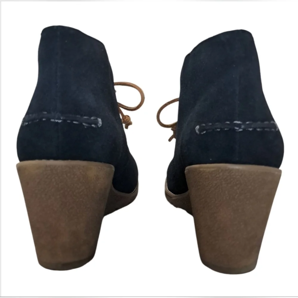Sperry Top Sider Womens Stella Prow Wedge Chukka Boot Size 9.5M